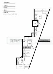 Smart Suites (D14), Apartment #486260311
